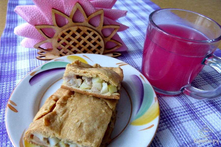 Курник рецепт отзывы 143